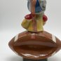 Vintage Beam Choice Democrat Donkey Football Decanter Bottle Empty
