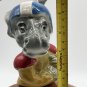 Vintage Beam Choice Democrat Donkey Football Decanter Bottle Empty