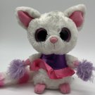Yoohoo & Friends Pink Purple And White Lemur Plush Cheerleader Aurora 2015