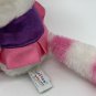 Yoohoo & Friends Pink Purple And White Lemur Plush Cheerleader Aurora 2015