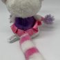 Yoohoo & Friends Pink Purple And White Lemur Plush Cheerleader Aurora 2015