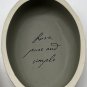 Willow Tree Loving Angel Oval Trinket Box "Love, Pure and Simple" Lordi 2004