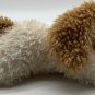 Creature Comforts Puppy Dog Plush Laying Down Stuffed Animal Toy Cream Tan 13"