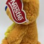 Nestle Butterfinger Orange Teddy Bear Plush 10" Stuffed Animal