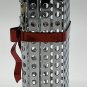 Bath & Body Works Hand Soap Metal Sleeve Holder Red Ribbon Bow Christmas Holiday