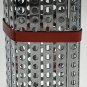 Bath & Body Works Hand Soap Metal Sleeve Holder Red Ribbon Bow Christmas Holiday