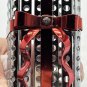 Bath & Body Works Hand Soap Metal Sleeve Holder Red Ribbon Bow Christmas Holiday