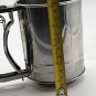 Flour Sifter Stainless Steel for Baking Double Layer Sugar Shaker with Hand