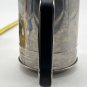 Flour Sifter Stainless Steel for Baking Double Layer Sugar Shaker with Hand