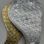 Handmade Golden Meenakari Shell Shaped Dryfruit Box Handmade 7.5&acirc;�� RARE