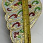 Handmade Golden Meenakari Shell Shaped Dryfruit Box Handmade 7.5&acirc;�� RARE