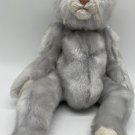 Ty Classic Pearl Silver Grey Cat 2000 beanbag Vintage Plush