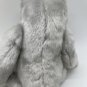 Ty Classic Pearl Silver Grey Cat 2000 beanbag Vintage Plush