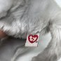 Ty Classic Pearl Silver Grey Cat 2000 beanbag Vintage Plush