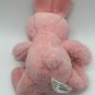 Kellytoy Easter Bunny Rabbit Plush Stuffed Animal Pink Rainbow Ears Feet 8â