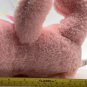 Kellytoy Easter Bunny Rabbit Plush Stuffed Animal Pink Rainbow Ears Feet 8â