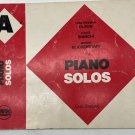 Piano Solos Level A (Music Pathways, A) Paperback By Lynn Freeman Olson 1983