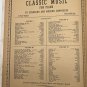 Eddy Duchin's Pianorama Of Popular Transcriptions 1940 Vintage Songbook 12 Songs