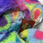 Adventure Planet Monkey Unicorn Glitter Eyes Rainbow Tie Dye Tail Weighted