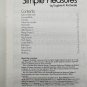 Piano Solos Simple Pleasures by Eugenie Rocherolle Collection/Song Book 1986