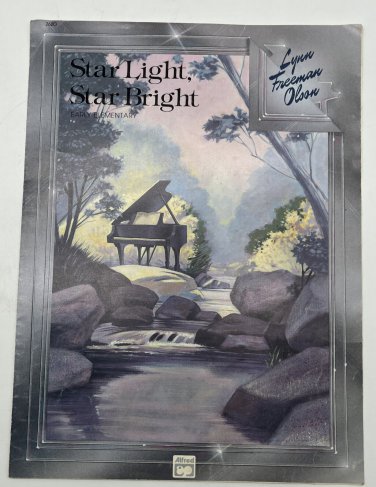 Star Light Star Bright Lynn Freeman Olson 1986 Early elementary piano solo