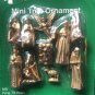 NEW Christmas Collection MiniTree Decoration Gold/Glitter Nativity Mini Tree