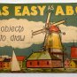 AS EASY AS ABC Objects to Draw #60 Gabriel softcover 1940 Book