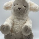SwaddleMe Mommie's Melodies Soother LAMB Portable Music Heartbeat Plush Stuffed