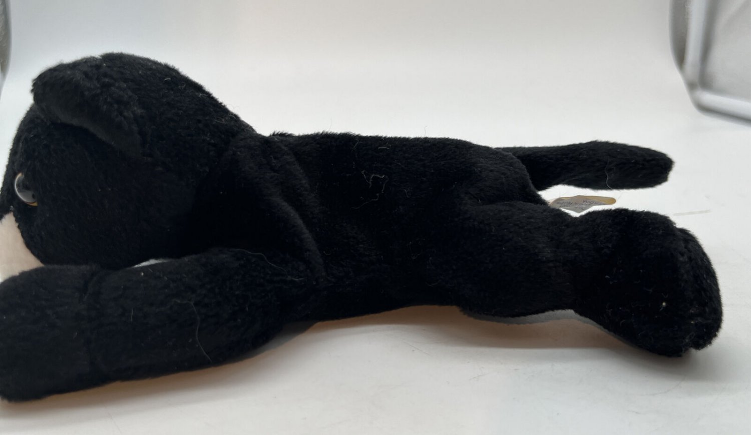 Kellytoy Beanpals Black Panther Cat Bean Bag Plush Stuffed Animal Toy 8”