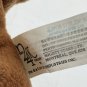 24K BEANIE BOPPERS "BOYCE BROWN BEAR" 1997 PLUSH STUFFED ANIMAL  SPECIAL EFFECTS