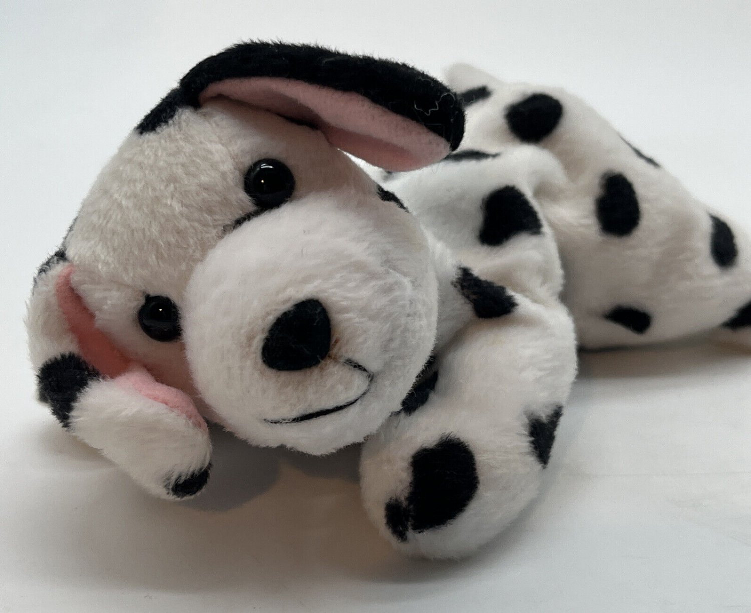 Kellytoy Beanpals Stuffed Plush 6” Dalmatian Dog