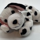 Kellytoy Beanpals Stuffed Plush 6” Dalmatian Dog
