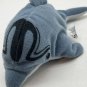 Vtg Flipper Dolphin Beanie Plush 9&acirc;�� Stuffed Animal Bean Bag Blue Soft Toy 1996