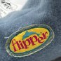 Vtg Flipper Dolphin Beanie Plush 9â Stuffed Animal Bean Bag Blue Soft Toy 1996