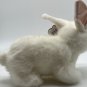 TY Classic Plush Toy Bows White Bunny Rabbit Easter Vintage 1997 Stuffed 10&acirc;��