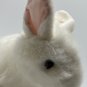 TY Classic Plush Toy Bows White Bunny Rabbit Easter Vintage 1997 Stuffed 10&acirc;��