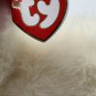 TY Classic Plush Toy Bows White Bunny Rabbit Easter Vintage 1997 Stuffed 10&acirc;��