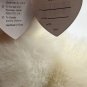 TY Classic Plush Toy Bows White Bunny Rabbit Easter Vintage 1997 Stuffed 10&acirc;��