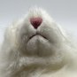 TY Classic Plush Toy Bows White Bunny Rabbit Easter Vintage 1997 Stuffed 10&acirc;��