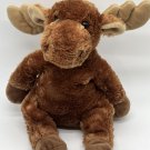Douglas Brown Moose 14” Plush Stuffed Animal Toy 2015