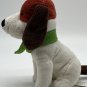Starbucks Coffee 7" Plush Beagle Puppy Dog Green Scarf Holiday Winter 2011