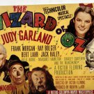 THE WIZARD OF OZ CLASSICO GLOSSY 1989 POSTCARD No 110-054