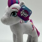 My Little Pony 2021 7” Plush White Pegasus Zipp Storm A New Generation NWT
