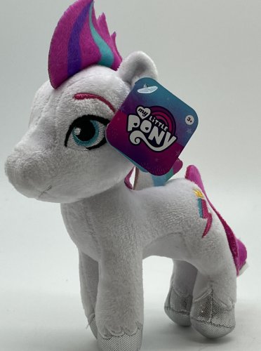 My Little Pony 2021 7&acirc;�� Plush White Pegasus Zipp Storm A New Generation NWT
