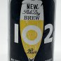 Old Vintage 102 Pale Dry Brew Beer 12oz Straight Steel Flat Top Beer Can EMPTY