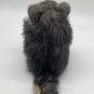 JAAG Plush Sitting Timber Wolf Stuffed Animal Dog 8" Decor Toy Wildlife