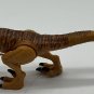 Mattel Jurassic World Legacy Collection Tiger Velociraptor Leaping Dinosaur