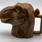 Jurassic Park World T-Rex Live Tour Cup Mug Head Flip Top Jaws Tyrannosaurus Rex