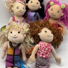 Groovy Girls 5 Dolls Large Pet Bed Manhattan Toy Clean! Seraphina Princess