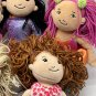 Groovy Girls 5 Dolls Large Pet Bed Manhattan Toy Clean! Seraphina Princess